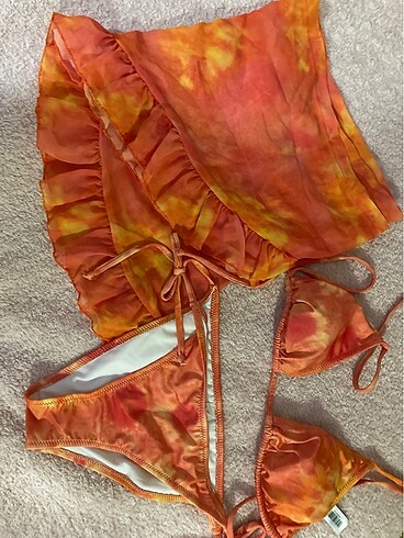trendyolmilla bikini takimi pareolu