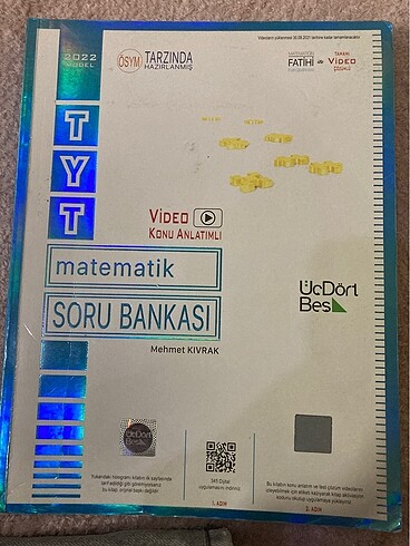 uc dort bes tyt soru bankasi