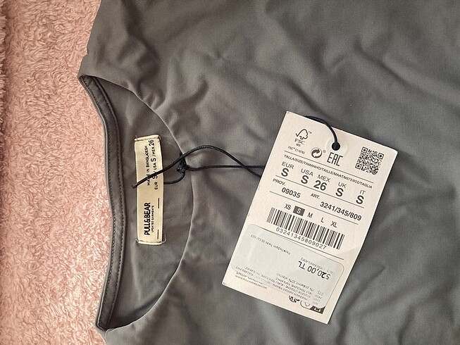 Pull and Bear etiketli pull bear body
