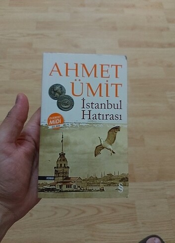 AHMET ÜMİT - İSTANBUL HATIRASI MİDİ BOY 