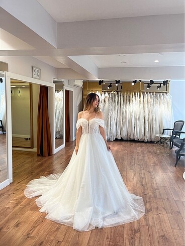 Aysira helen model gelinlik
