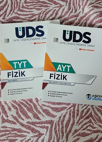 Ayt tyt fizik ünite değerlendirme testleri
