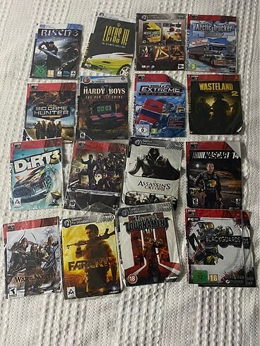 Oyun Cd