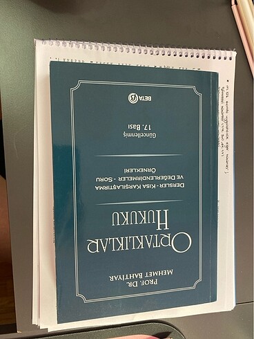  Beden Ortaklıklar Şirketler Hukuku