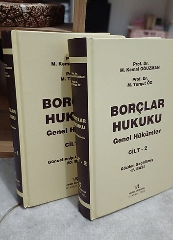 Borçlar Genel Oğuzman 