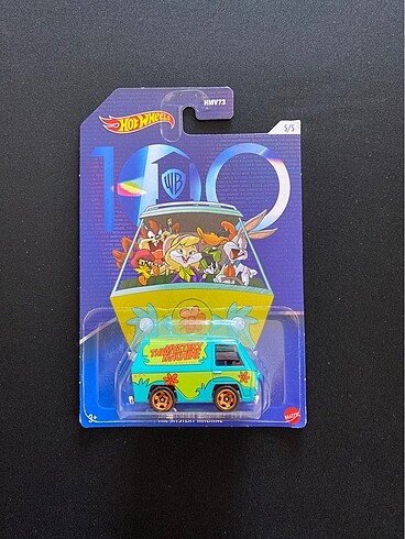 Scooby Doo Mystery Machines