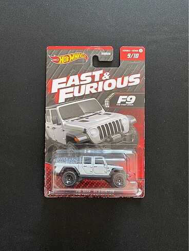 F&F Jeep Gladiator Uzun Kart