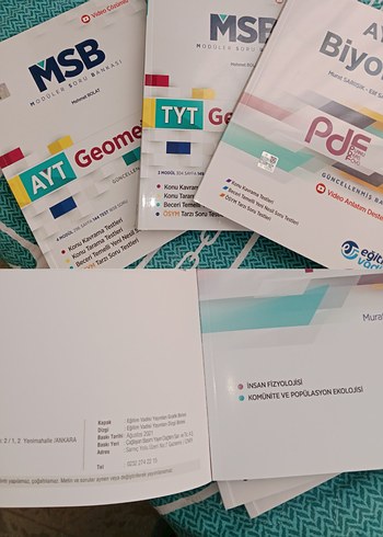 MSB AYT-TYT Soru Bankası ve deneme seti - Görsel 10