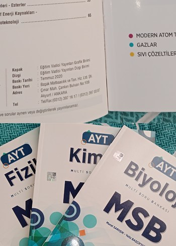 MSB AYT-TYT Soru Bankası ve deneme seti - Görsel 11