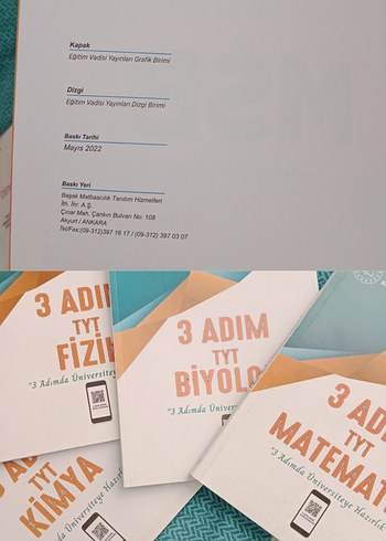 MSB AYT-TYT Soru Bankası ve deneme seti - Görsel 12