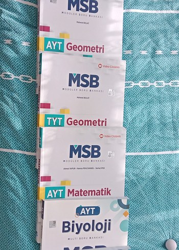 MSB AYT-TYT Soru Bankası ve deneme seti - Görsel 5