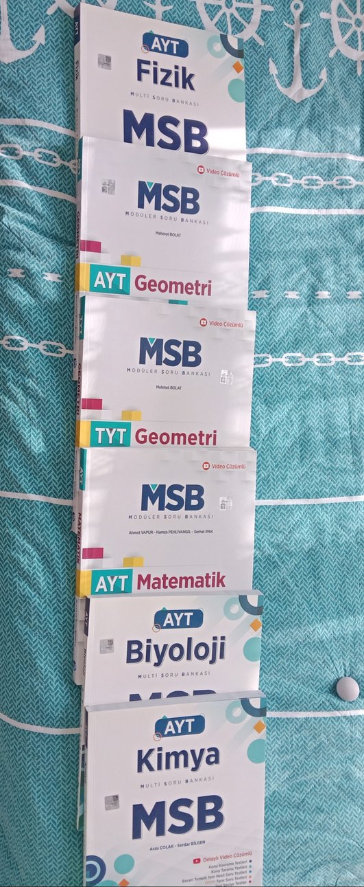 MSB AYT-TYT Soru Bankası ve deneme seti - Görsel 5