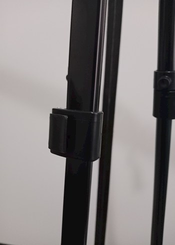 Siyah Ayarlanabilir Tripod şövale - Görsel 9