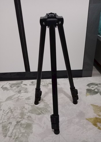 Siyah Ayarlanabilir Tripod şövale - Görsel 17