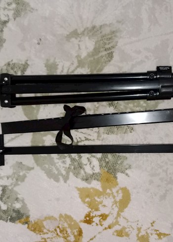 Siyah Ayarlanabilir Tripod şövale - Görsel 18