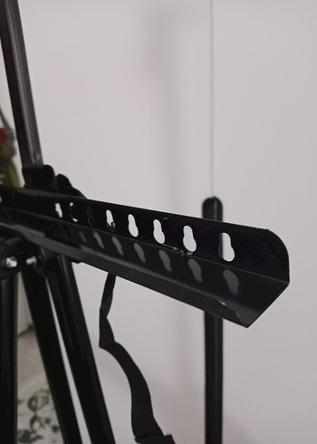 Siyah Ayarlanabilir Tripod şövale - Görsel 8