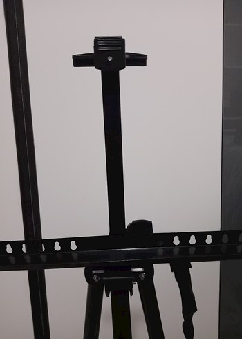 Siyah Ayarlanabilir Tripod şövale - Görsel 14