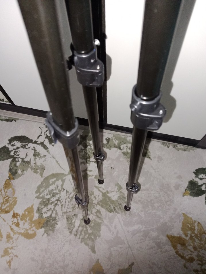 Siyah Ayarlanabilir Tripod şövale - Görsel 3