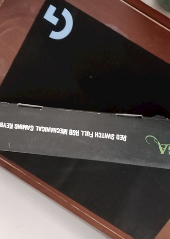 Siyah Mekanik Klavye Turuncu Vurgularla - Görsel 19