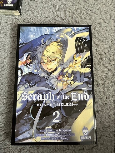 seraph of the end 2 -kıyamet meleği-