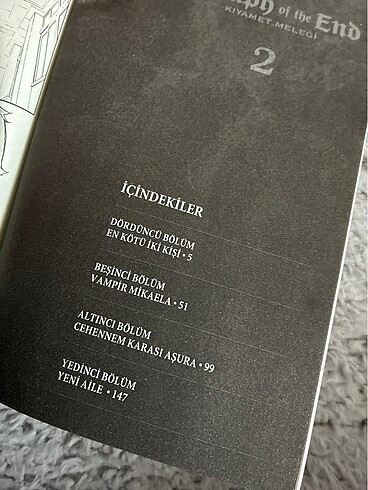 seraph of the end 2 -kıyamet meleği- - Görsel 3