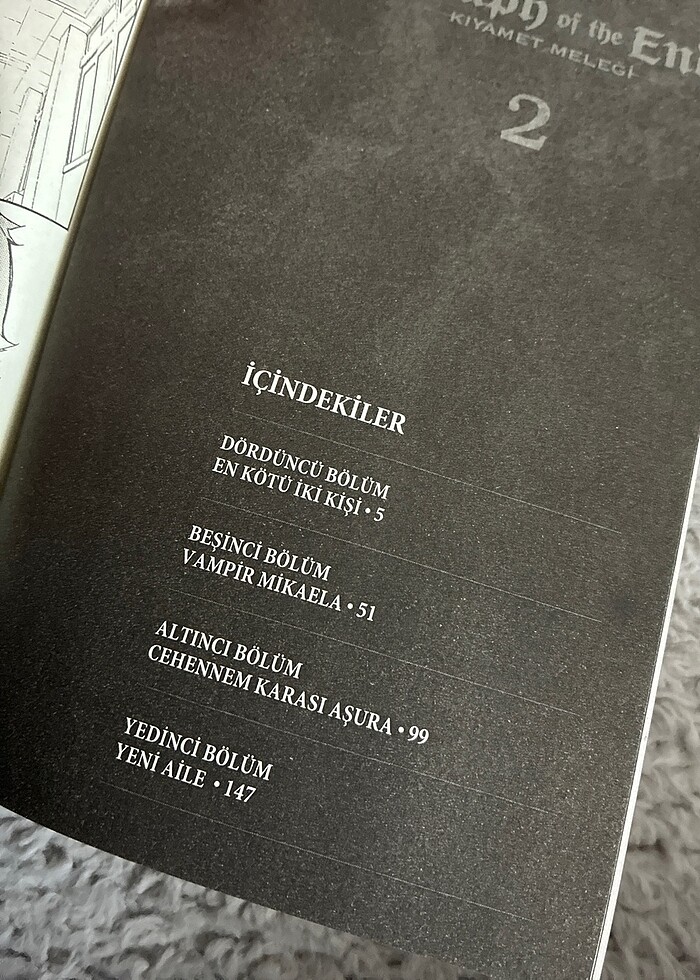 seraph of the end 2 -kıyamet meleği- - Görsel 3