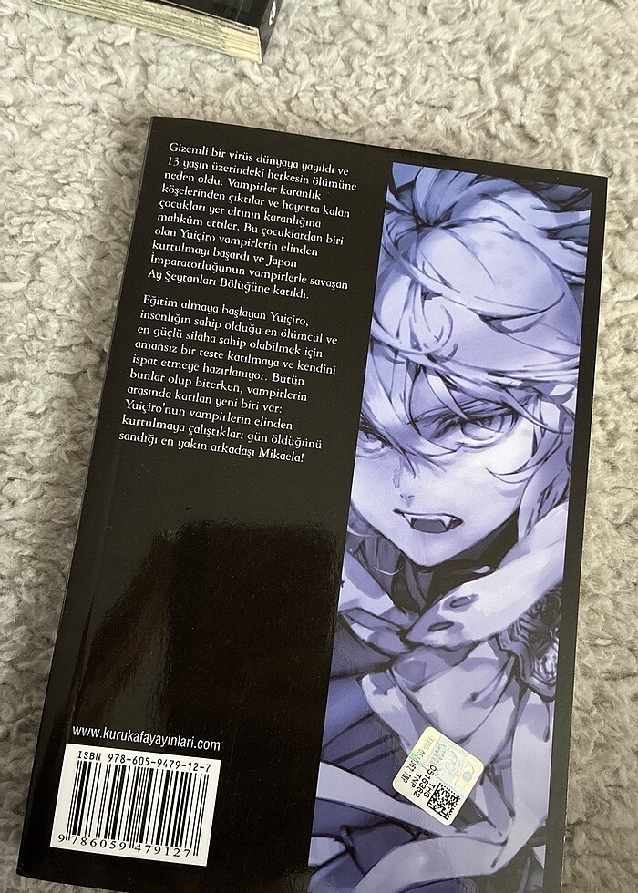 seraph of the end 2 -kıyamet meleği- - Görsel 2