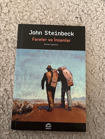 fareler ve insanlar john steinbeck
