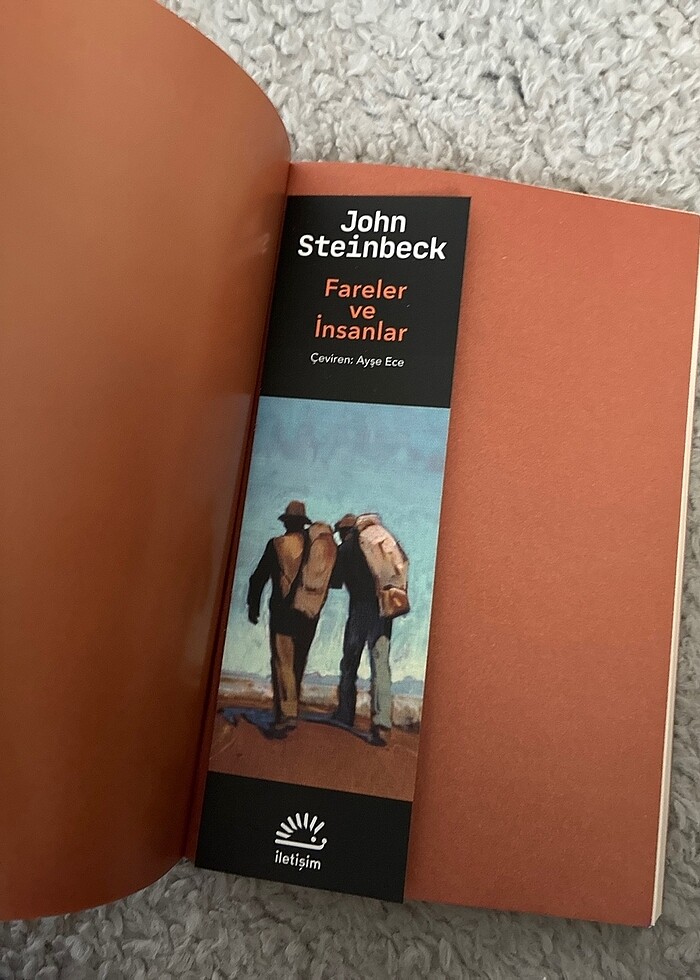 fareler ve insanlar john steinbeck - Görsel 3