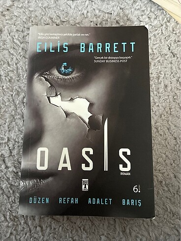 oasis eilis barrett