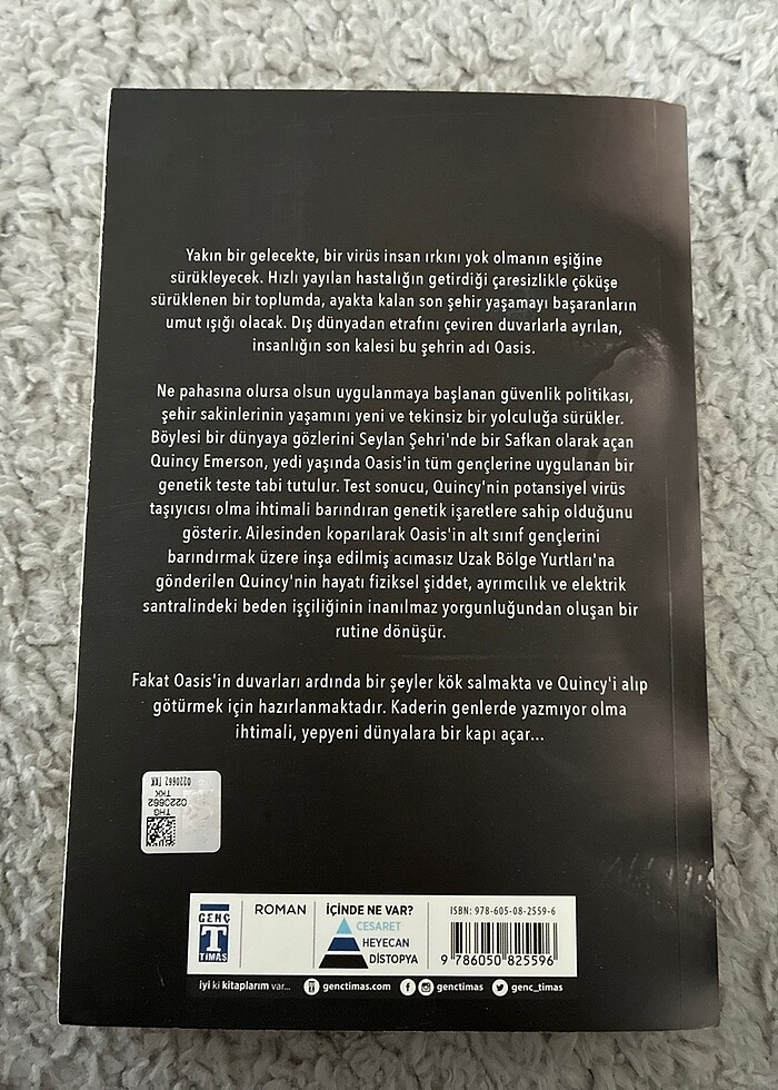 oasis eilis barrett - Görsel 2