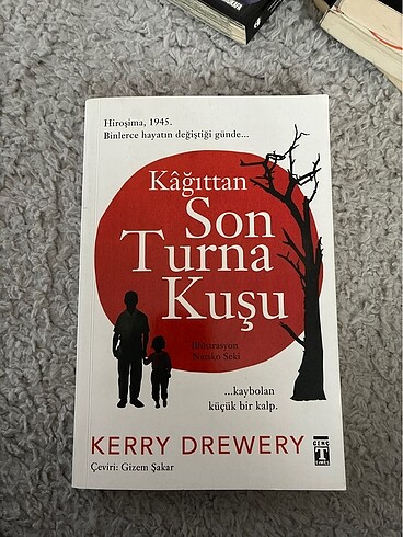 kağıttan son turna kuşu kerry drewery