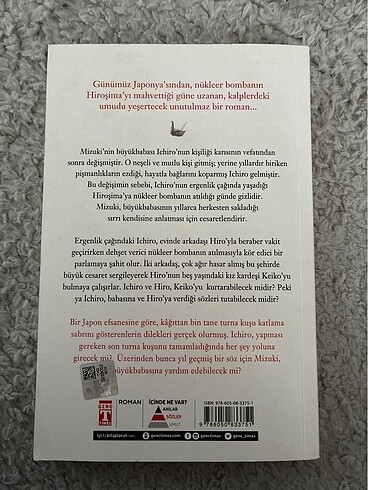 kağıttan son turna kuşu kerry drewery - Görsel 2