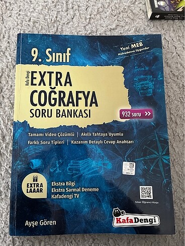 kafadengi extra cografya konu anlatımlı soru bankası 9.sınıf
