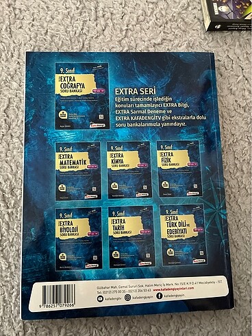 kafadengi extra cografya konu anlatımlı soru bankası 9.sınıf