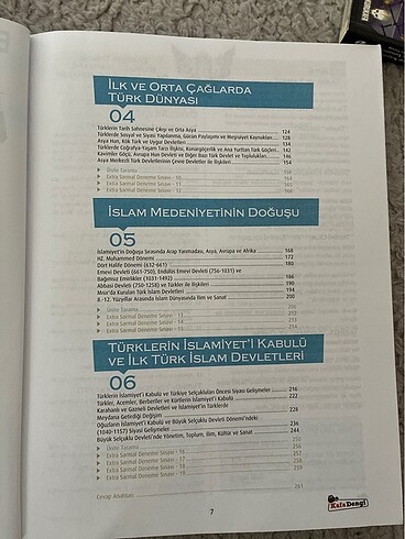 kafadengi yayınları extra tarih konu anlatımlı soru bankası 9. s - Görsel 6