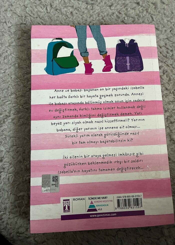 karışık sharon m. draper genç timaş yayınları - Görsel 2