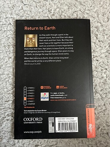 return to earth oxford yayınları - Görsel 2