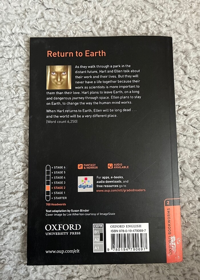 return to earth oxford yayınları - Görsel 2