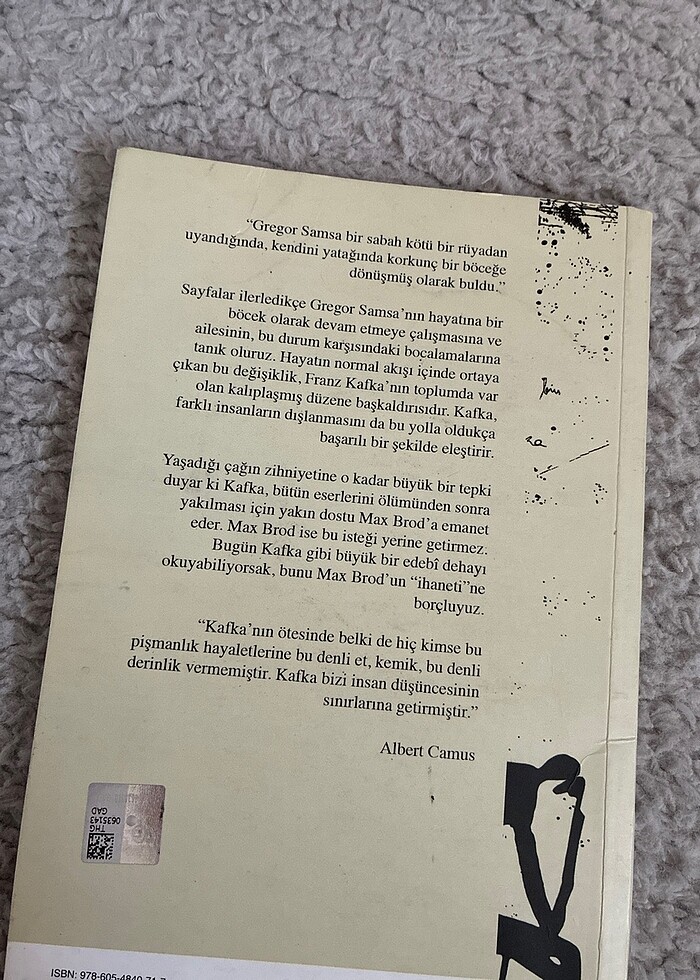 Dönüşüm franz kafka - Görsel 2