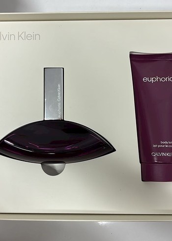 Calvin Klein Euphoria Parfüm Seti (SIFIR) - Görsel 3