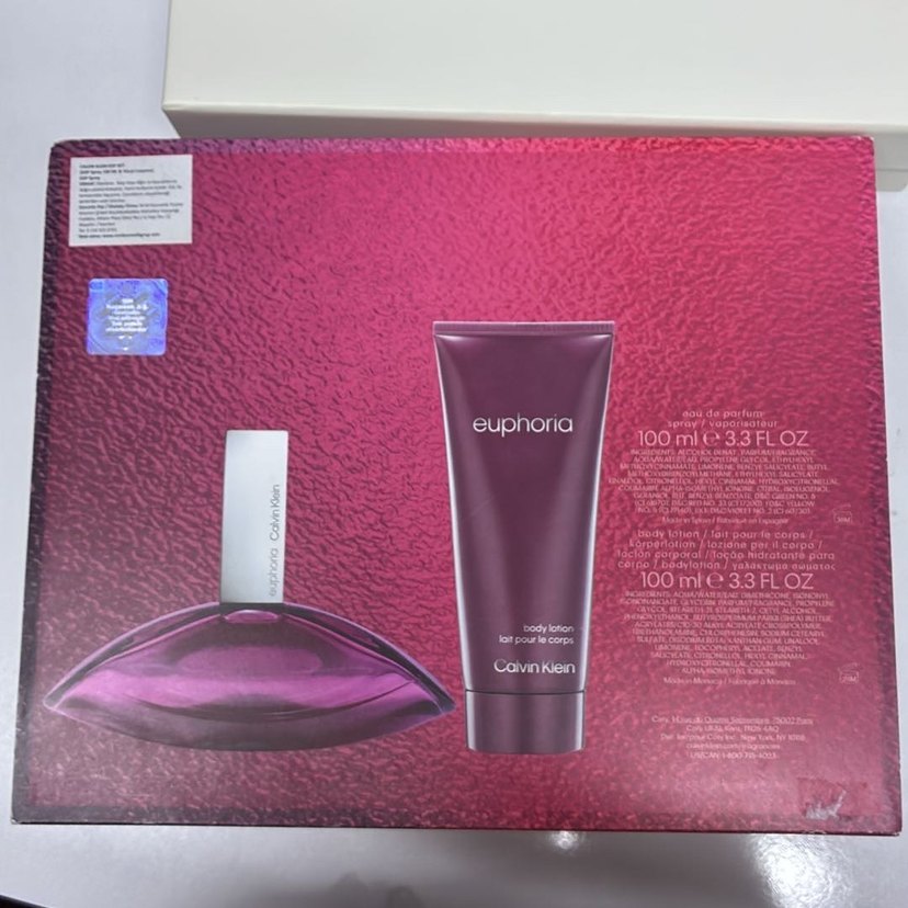 Calvin Klein Euphoria Parfüm Seti (SIFIR) - Görsel 4