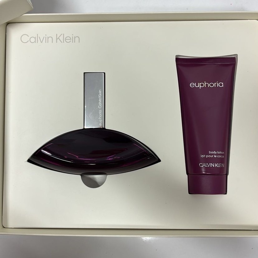 Calvin Klein Euphoria Parfüm Seti (SIFIR) - Görsel 3