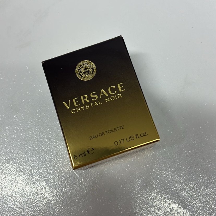 Versace Crystal Noir Mini Parfüm - Görsel 2