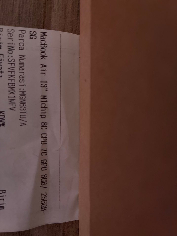 Apple MacBook Air M1 13" 8GB/256GB Space Gray - Görsel 4