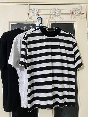l Beden çeşitli Renk 4 lü tshirt