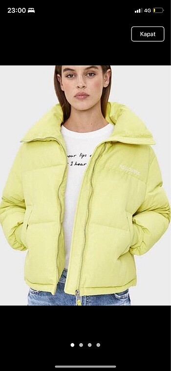 BERSHKA mont