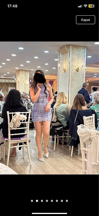 Zara Etiketli zara elbise