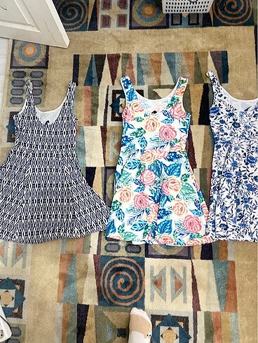 H&M H&M 3 tane elbise