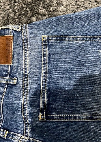 Colins Yırtık Detaylı Mavi Kadın Denim Şort - Görsel 5